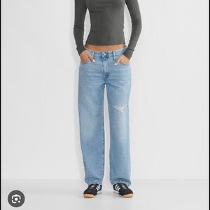 Aritzia Levi’s Baggy Dad Jeans